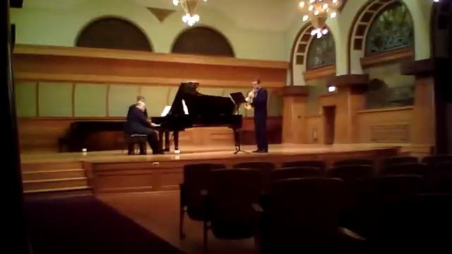 Nathan Owen's Master's Recital: Reinhold Gliere Horn Concerto смотреть онлайн