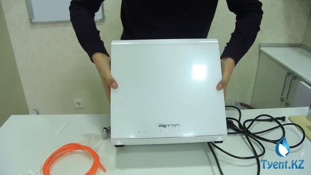 Установка ионизатора Tyent смотреть онлайн