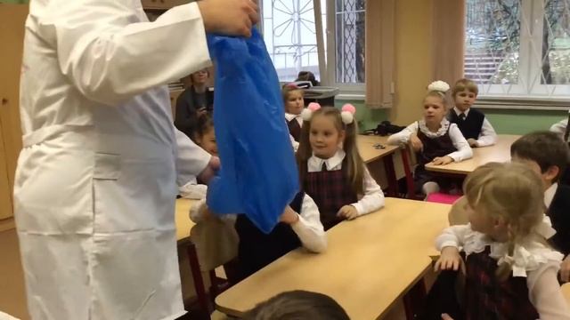 Посвящение в первоклассники