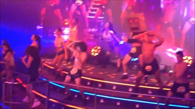 Coco Bongo Cancun Shows