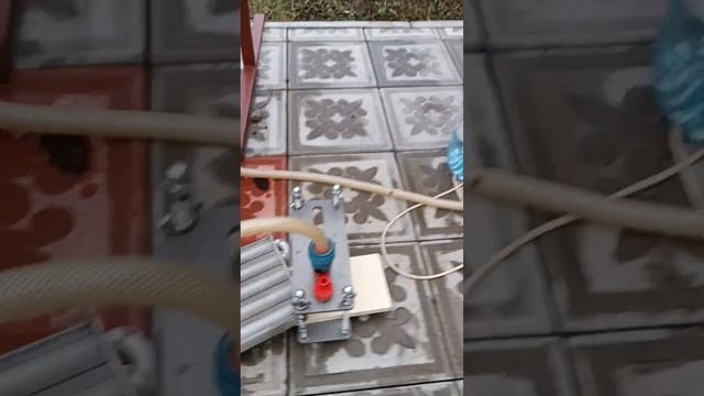 Промывка первичного теплообменника с газового котла Аристон carex . смотреть онлайн