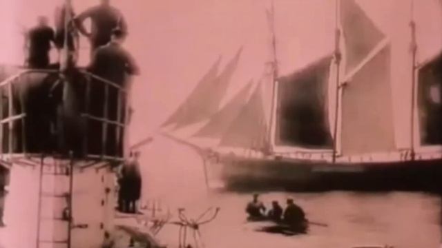 SV MISS MORRIS hundida por submarino SM U-35 el 11 abril 1917 a 20 millas Garrucha, Almeria, España смотреть онлайн