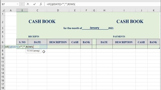 Cash Book in Excel (Hindi) | Double Column Cash Book смотреть онлайн