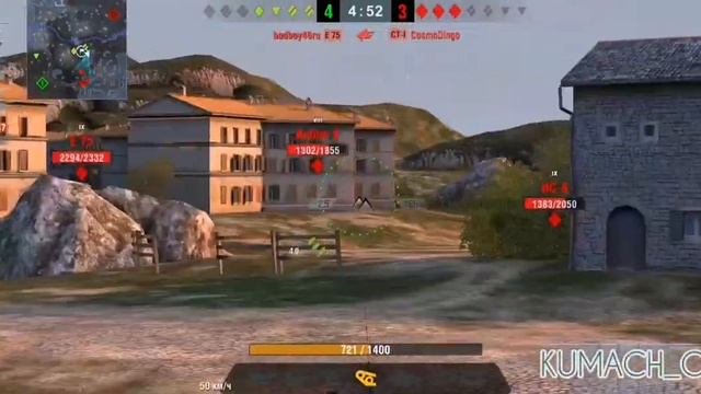 World of tanks Blitz Мастер. 5 Фрагов. на progetto 46 Без напряга. Смотрите смотреть онлайн