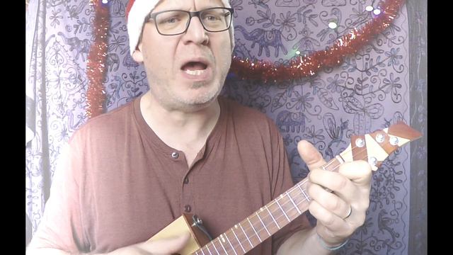 Blue Christmas - cover w/ukulele & 4string lap steel смотреть онлайн