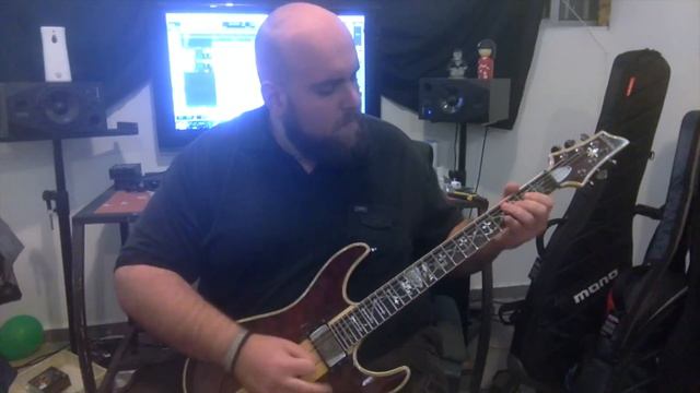 Periphery - The Bad Thing Intro (Shai Mishali Cover) смотреть онлайн