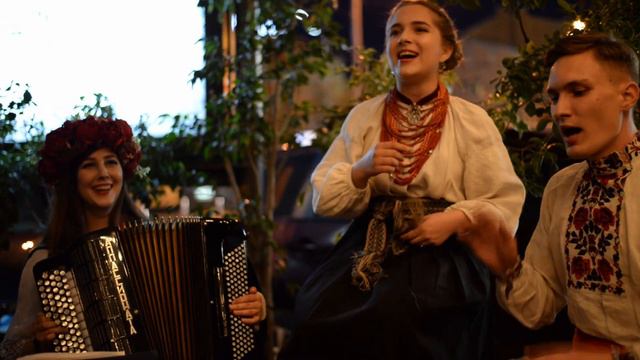 ELEVEN 11 MUSIC PROJECT Folk ФОЛЬК/UKRAINIAN SONGS/FOLK INSTRUMENTS/ACCORDION AND BANDURA смотреть онлайн