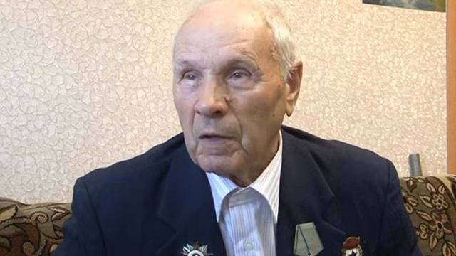 Архив. Виктор Покровский, участник Великой Отечественной войны смотреть онлайн