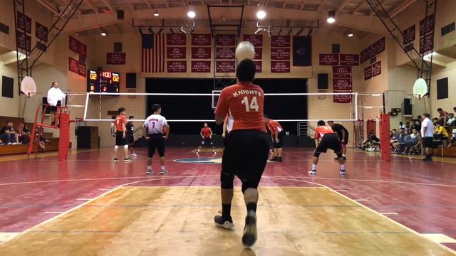 IIAAG HS Boys Volleyball: St. John's vs. Sanchez - April 6, 2018 смотреть онлайн