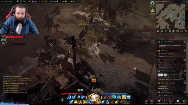 Let's Play Lost Ark | CO-OP | GAMEPLAY WALKTHROUGH | Part 34 | The Festival Begins смотреть онлайн