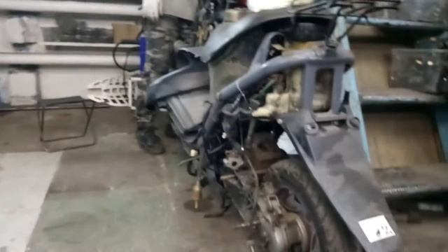 Kymco/ Nirvana/ Let's/ Lead/ TTR 125 смотреть онлайн