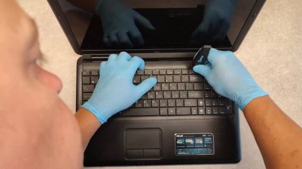 ASUS K50C, K50IJ KEYBOARD REPLACEMENT