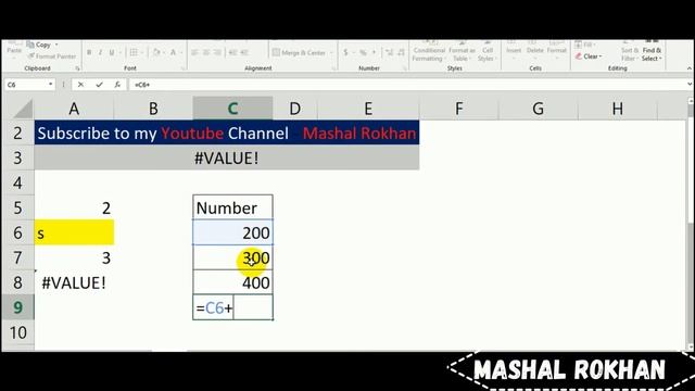 VALUE ERROR IN EXCEL смотреть онлайн