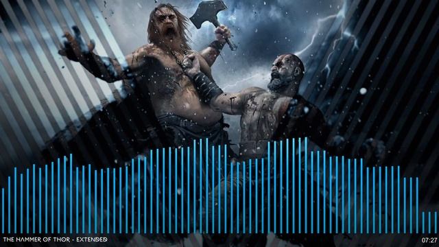 THE HAMMER OF THOR ( IN-GAME MUSIC ♩ ) | VISUALIZER (GOD OF WAR RAGNARÖK)[HQ] смотреть онлайн