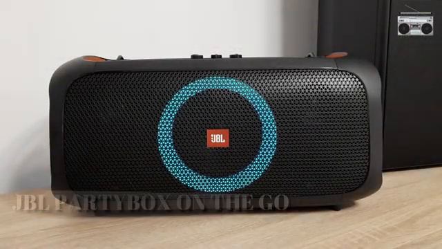 JBL PARTYBOX ON THE GO VS LG XBOOM RP4 | SMALL SPEAKERS BIG BASS TEST смотреть онлайн