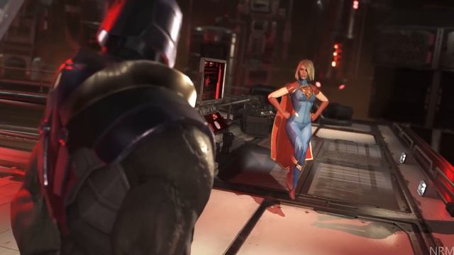 Injustice 2 - All Darkseid Intro Dialogues (COMPLETE) смотреть онлайн