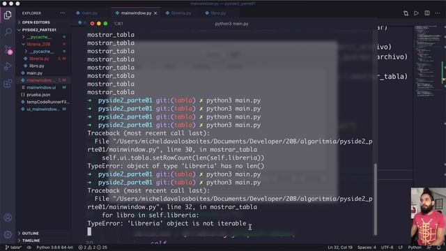 PySide2 - QTableWidget (Qt for Python)(V) смотреть онлайн