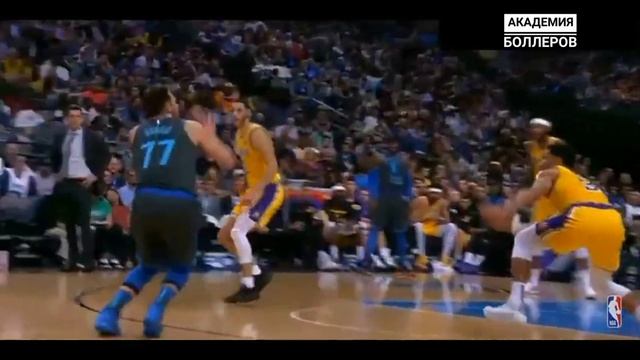 Как улучшить дриблинг в баскетболе. Лука Дончич Топ 3 кроссовера.Разбор дриблинга Луки Дончича.А.Б.