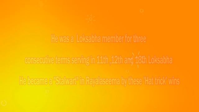 MaRams Mediaworks:Bhuma Nagi Reddy~Lifestory