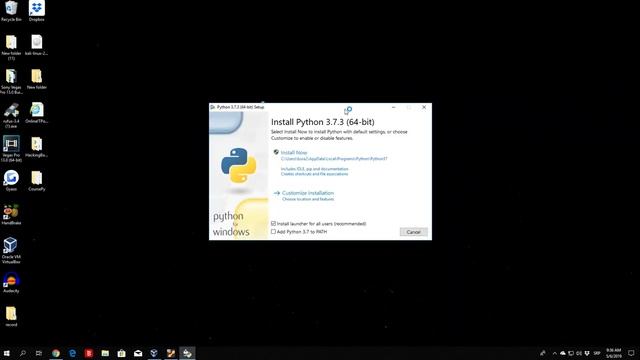 Introduction And Setup - Installing Python3 On Windows смотреть онлайн