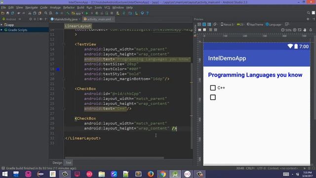 28. CheckBox in Android Part-1 Urdu-Hindi смотреть онлайн