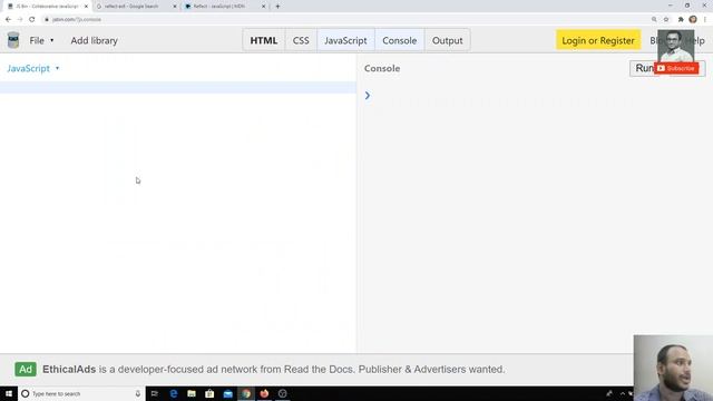 47. Reflect API in ES6. Create Object and Prototypes using Reflect Built-in Method. ES6 | ES2015 смотреть онлайн