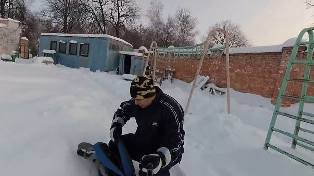 Тест экшн камеры XIAOMI YI 4K при низких температурах (суровые условия) смотреть онлайн