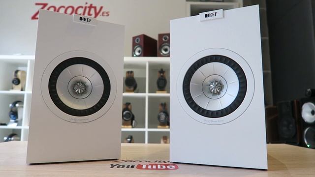 KEF Q150, para todos los usos y géneros musicales смотреть онлайн