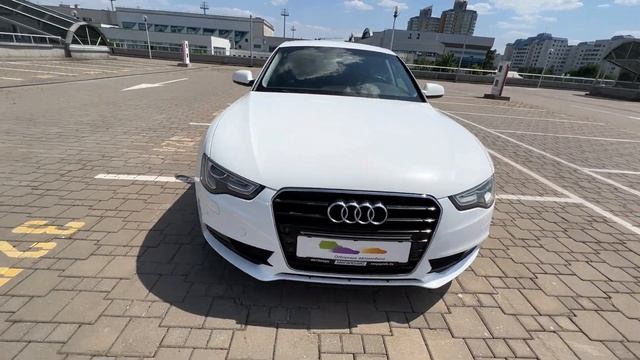 Audi A5 смотреть онлайн