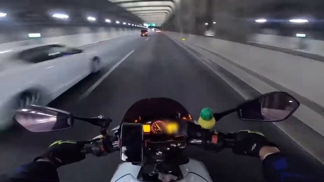 GSR400×Quickshifter
