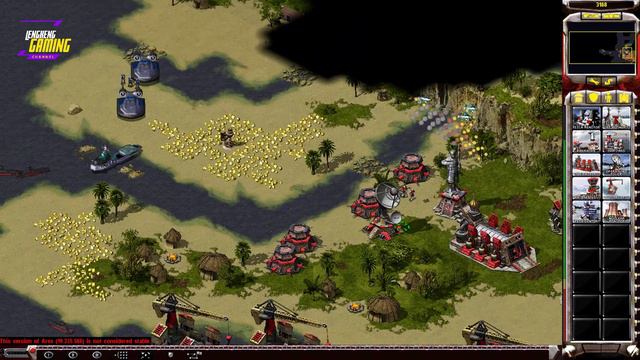 Red Alert 2 "Red Resurrection" | Soviet Campaign - Mission 06 "Sub Divide" смотреть онлайн
