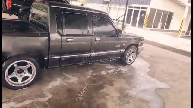 Mitsubishi L200 (1997) L KLEENTECH CARWASH