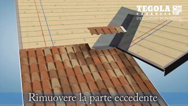 Черепица TEGOLA MASTER COPPO. Инструкция по монтажу смотреть онлайн