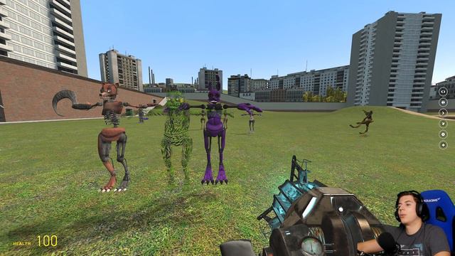 New Drawkill Animatronics! - Five Nights at Freddy's Gmod (Garry's Mod Funny Moments) смотреть онлайн