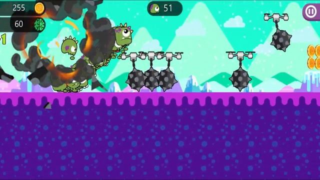 Monster Run Jump Or Die Gameplay Walkthrough смотреть онлайн