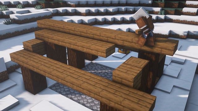 Minecraft: How to Build a Winter Cabin | Winter Cabin Tutorial смотреть онлайн