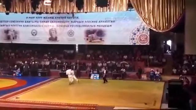 Жаныбек vs Шерикбай 1-орунга/Лейлек курош/ 2018. смотреть онлайн