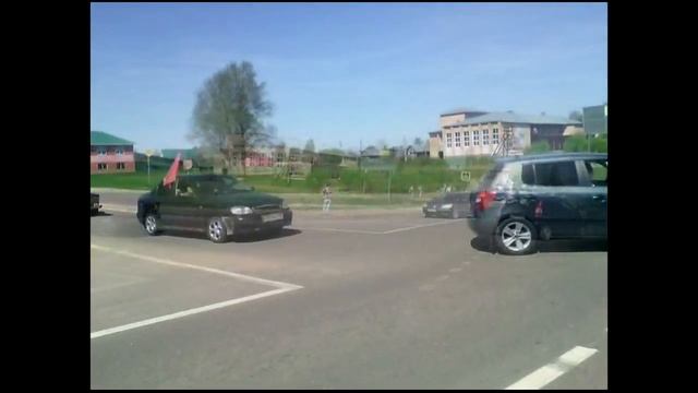 Drive2 Shakhovskaya автопробег 9мая
