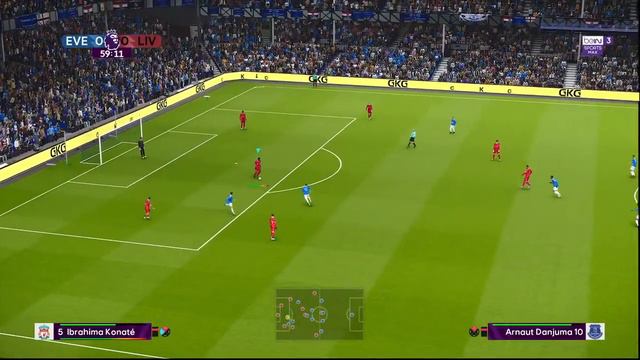 PES eFootball 2021 (Football Life 2024 mod) - Liverpool Master League - Game 40 смотреть онлайн