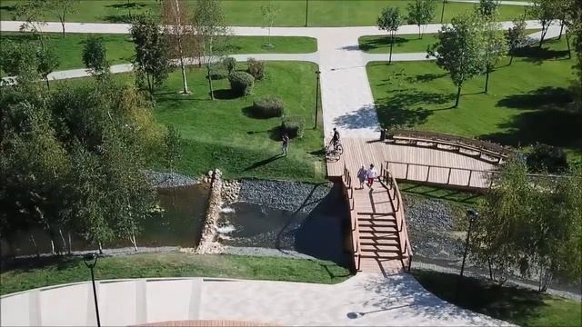 Новый Парк в районе Южное Бутово в Москве смотреть онлайн