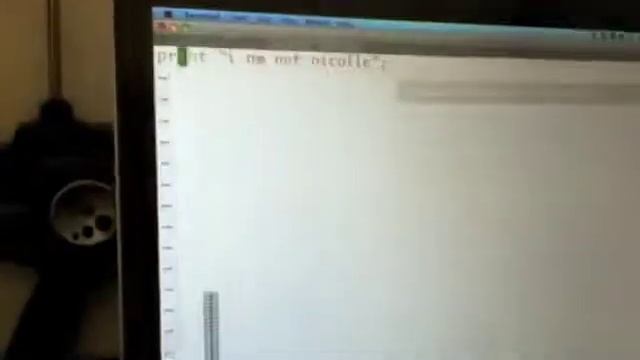 My Girls First Perl in VI смотреть онлайн