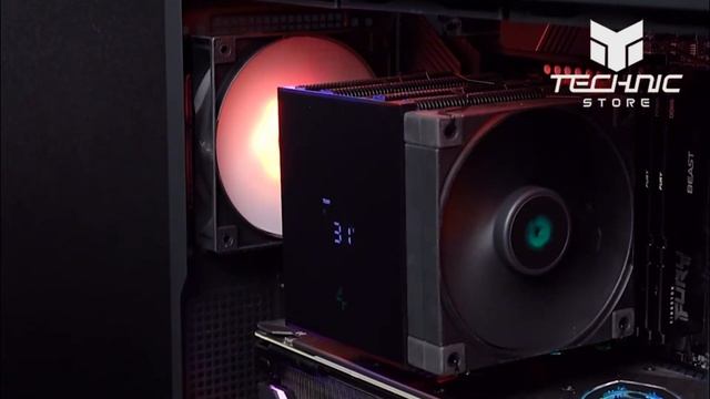 [Product Preview] Deepcool AK620 DIGITAL CPU Cooler