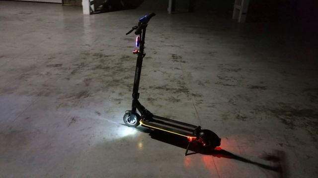 MaxSpeed Mini 4 (Speedway Mini 4). Подсветка, мой вариант