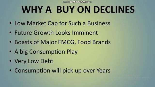 Hindustan Foods - A 900 Crore Hidden Gem Boasting of Major Food & FMCG Brands смотреть онлайн