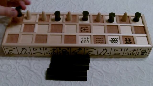 Senet - How to Play (Part 1 of 2) смотреть онлайн