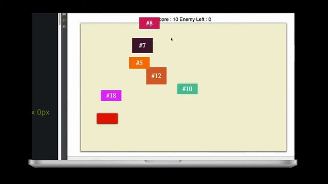 JavaScript Element Catcher Game - JavaScript Exercise смотреть онлайн