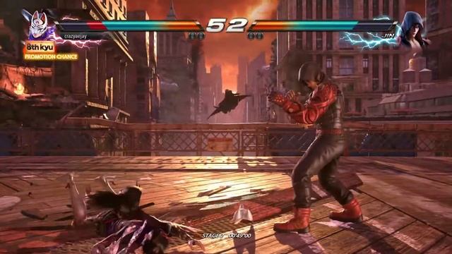 Tekken 7 Definitive Edition Gameplay ? PS4 PSVR XboxOne смотреть онлайн