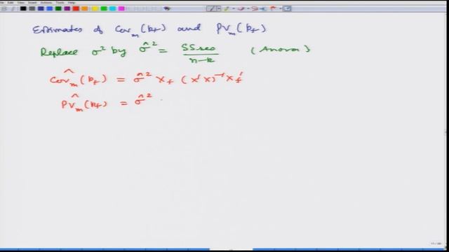 Outside Sample Forecasting смотреть онлайн