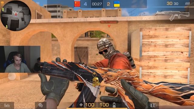 ПРО притворяется НОВИЧКОМ на ОНЛАЙН УРОКАХ ПО STANDOFF 2 | 2 РЕАКЦИЯ БОМБЯЩЕГО ТРЕНЕРА ПО СТАНДОФФ смотреть онлайн