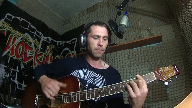 "Белый ангел"-авторская песня под гитару смотреть онлайн